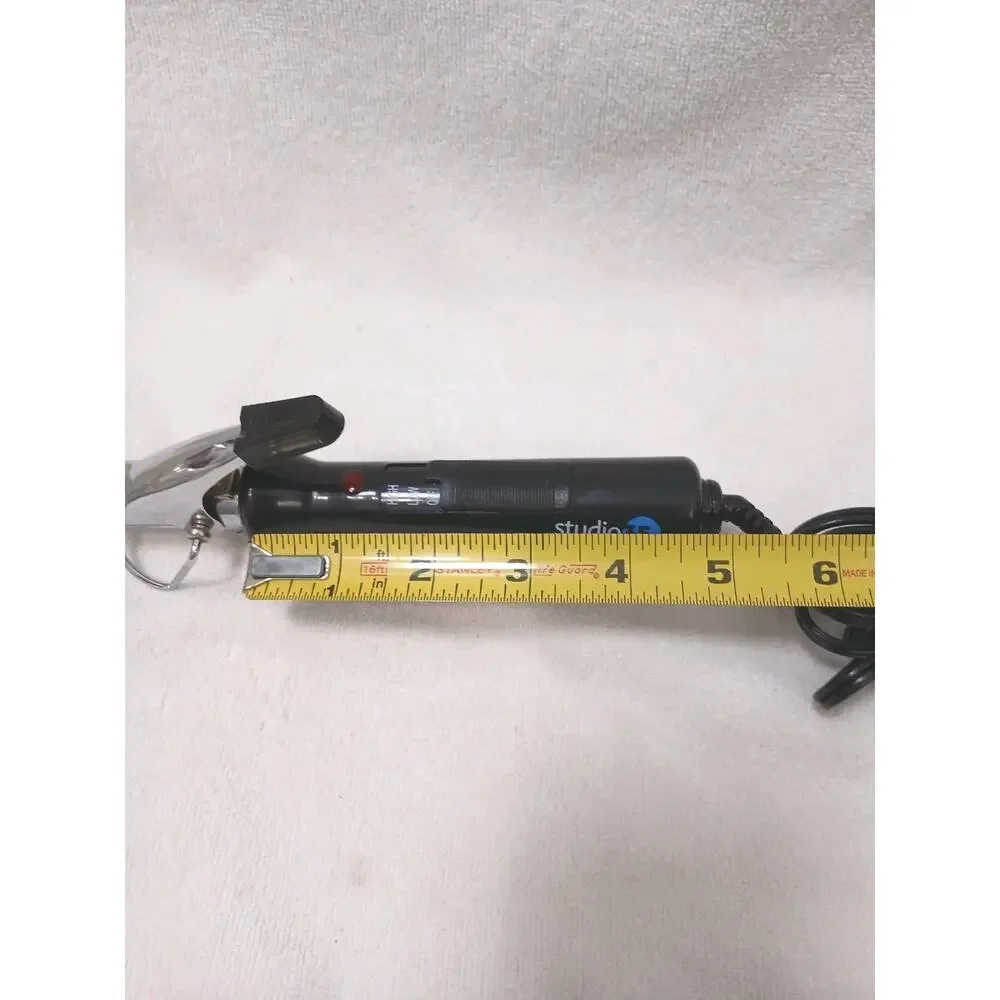 STUDIO Professional 3/4 Barrel Curling‎ Iron Salon Curls Swivel Cord Heats Fast